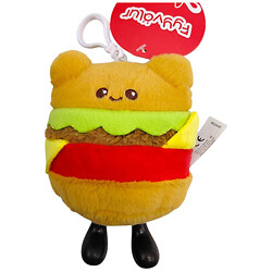 Игрушка мягконабивная "Няшный бургер", серия Фуддики, Fyyvalur