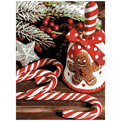 Картина за номерами "Різдвяний дзвіночок", 30х40 см, Strateg