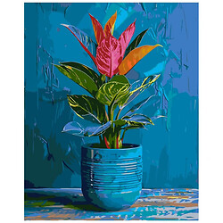 Картина по номерам "Тропический цветок", 40х50 см, Origami