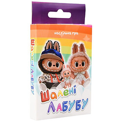 Карточная игра "Безумные Лабубу", Strateg