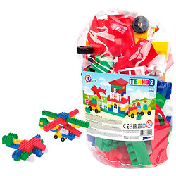 Конструктор "Техно 2", 100 дет, Технок