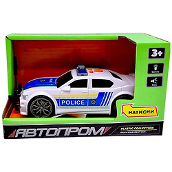 Машина, свет, звук, коробка 18x10, 5x8, 5 см, Автопром