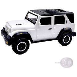 Машина інерційна, З ПАРОМ "JEEP WRANGLER SAHARA", Mic