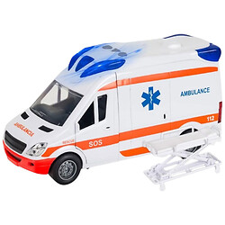 Машинка, световые и звуковые эффекты, в коробке, JIN JIA TOYS