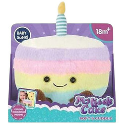 Музыкальная игрушка запись и воспроизведение голоса, подсветка, песня "Happy Birthday to You" на английском языке, в коробке, Baby Sunki