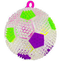 Светящийся мяч-попрыгунчик "Футбол", Mic