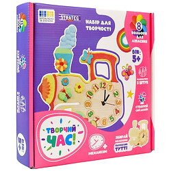 Набір для творчості "Творчий час: ПАРОВОЗИК ТУТТІ", Strateg
