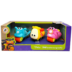 НАБОР МОТОЦИКЛОВ, ВИД 1, Jiazhouda Toys