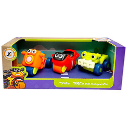 НАБОР МОТОЦИКЛОВ, ВИД 2, Jiazhouda Toys