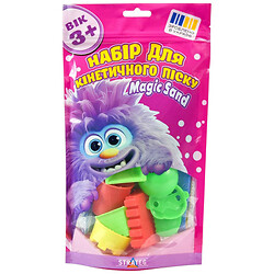 Набор для кинетического песка "Magic Sand", Strateg