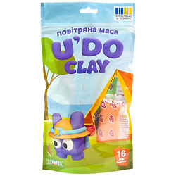 Набір для творчості "U'DO Clay 16 шт", Strateg