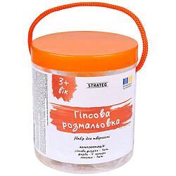 Набор для творчества "Гипсовая раскраска. Котик", Strateg