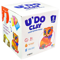 Набір для творчості "Котик U'DO Clay", Strateg