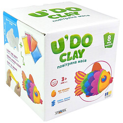 Набор для творчества "Рыбка UʼDO Clay", Strateg