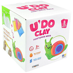 Набор для творчества "Улитка UʼDO Clay", Strateg