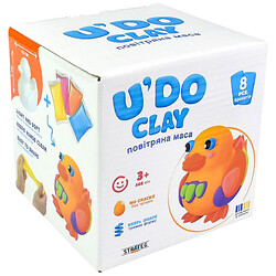 Набір для творчості "Каченя U'DO Clay", Strateg