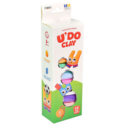 Набір для творчості "UDO Clay: СПОРТ", 11 шт, брикет 10 г, Strateg