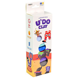 Набор для творчества "UDO Clay: ЦИРК", 11 шт, брикет 10 г, Strateg