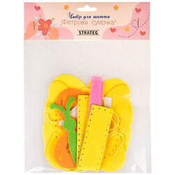 Набор для шитья "Фетровая сумочка: Бабочка", Strateg