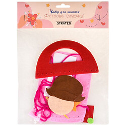 Набор для шитья "Фетровая сумочка: Друзья", Strateg