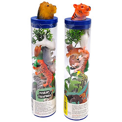 Набір тварин у колбі "ДИКІ ТВАРИНИ", Mic