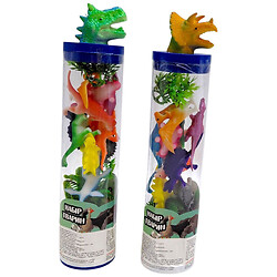 Набір тварин у колбі "ДИНОЗАВРИ", Mic