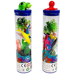 Набір тварин у колбі "МОРСЬКІ", Mic