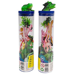 Набор животных в колбе "РЕПТИЛИИ", Mic