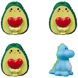 Набор игрушек-пищалок "Веселая компания", Strateg