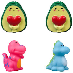 Набор игрушек-пищалок "Маленькие друзья", Strateg