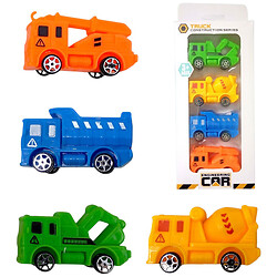 Набор машинок "Городской строитель", 6 см, Mic