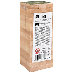 Настільна гра "Джанга", 45 брусків українською мовою, Strateg