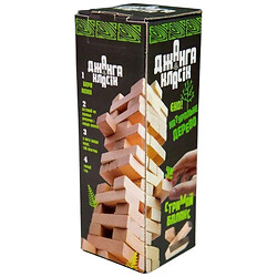 Настільна гра "Дженга класик", 48 брусків, міні, укр, Strateg