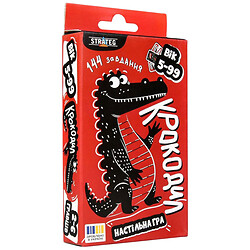 Настольная игра "Крокодил", на украинском языке, Strateg