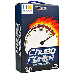 Настольная игра "Словонка", на украинском языке, Strateg
