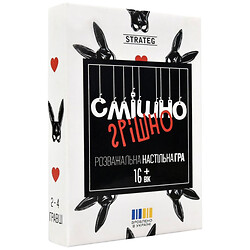 Настільна гра "Смішно-грішно" українською мовою, Strateg