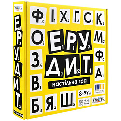 Настольная игра "Эрудит", на украинском языке, Strateg