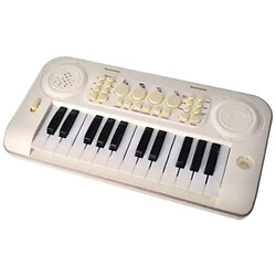 Пианино на батарейках, с микрофоном, в коробке р.40,7x20,5x5 см, Mic