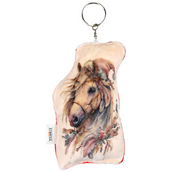 Плюшевый брелок "Зимняя грация", Strateg