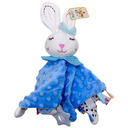 Погремушка мягкая "ЗАЙЧИК В ГОЛУБОМ", Mic