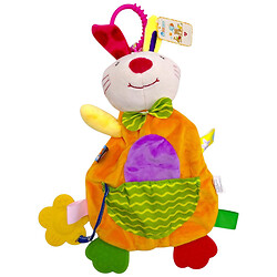 Погремушка мягкая "КРОЛИК", BBSKY