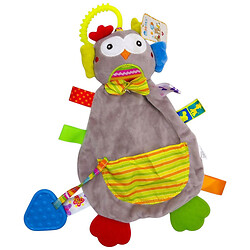 Погремушка мягкая "СОВА", BBSKY