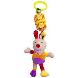 Погремушка со звоночком "ЗАЙЧЁНОК", BBSKY