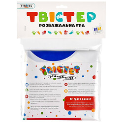 Развлекательная игра "Твистер", Strateg