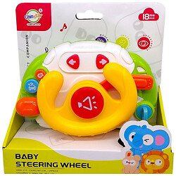 Руль музыкальный, на батарейках, в коробке р.17,5x8,5x18 см, Chimstar