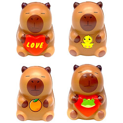 Сквиши "Капибары" 9,5 см, микс видов, Mic