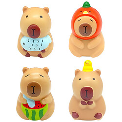 Сквіші "Капібари" 9,5 см, мікс видів, Mic