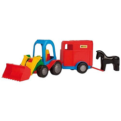 Трактор с прицепом, Wader