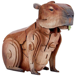 Трехмерная головоломка-конструктор из серии "Дикие животные: Капибара", Cubic Fun