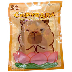 Фигурка-сюрприз с карточками "Капибара", микс видов, Mic